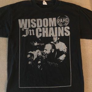 Wisdom In Chains Band T
